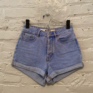 Brandy Melville Denim Shorts